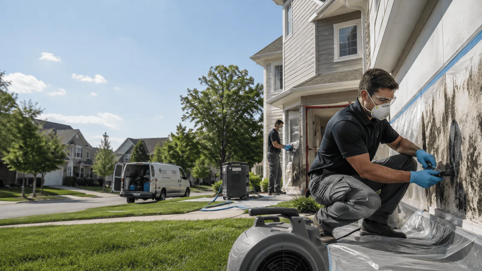 Mold Inspection company in Broadway, NC