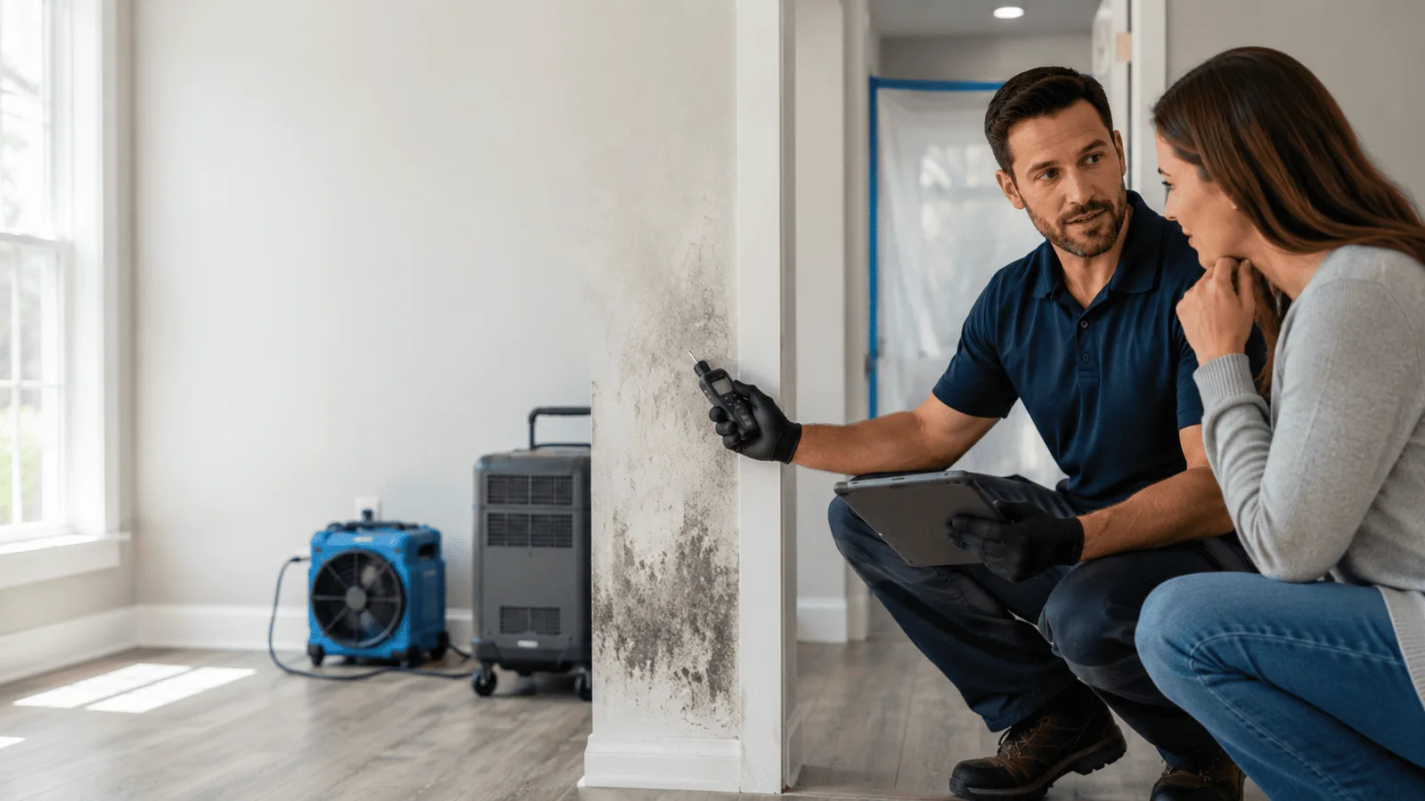 Mold Inspection Broadway, NC FAQs