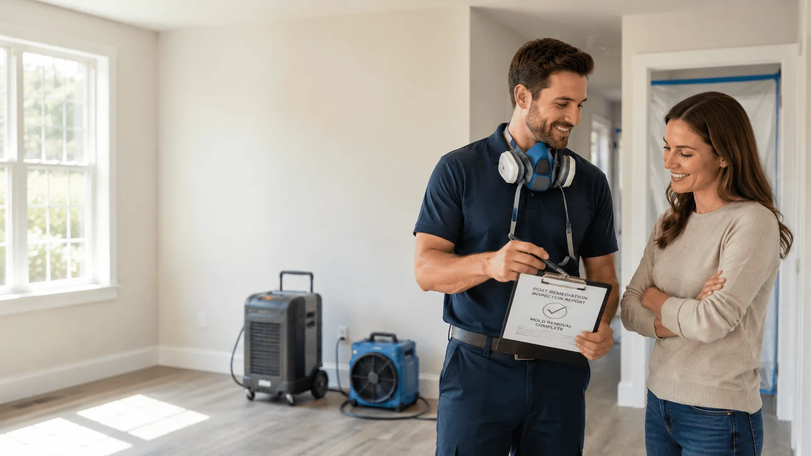 Why choose Mold Inspection in Broadway, NC
